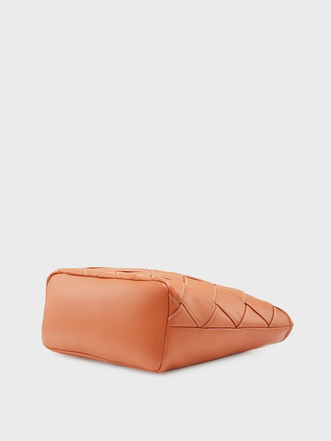 Caprese Gypsy Medium Tan Tote Bag - Image 6