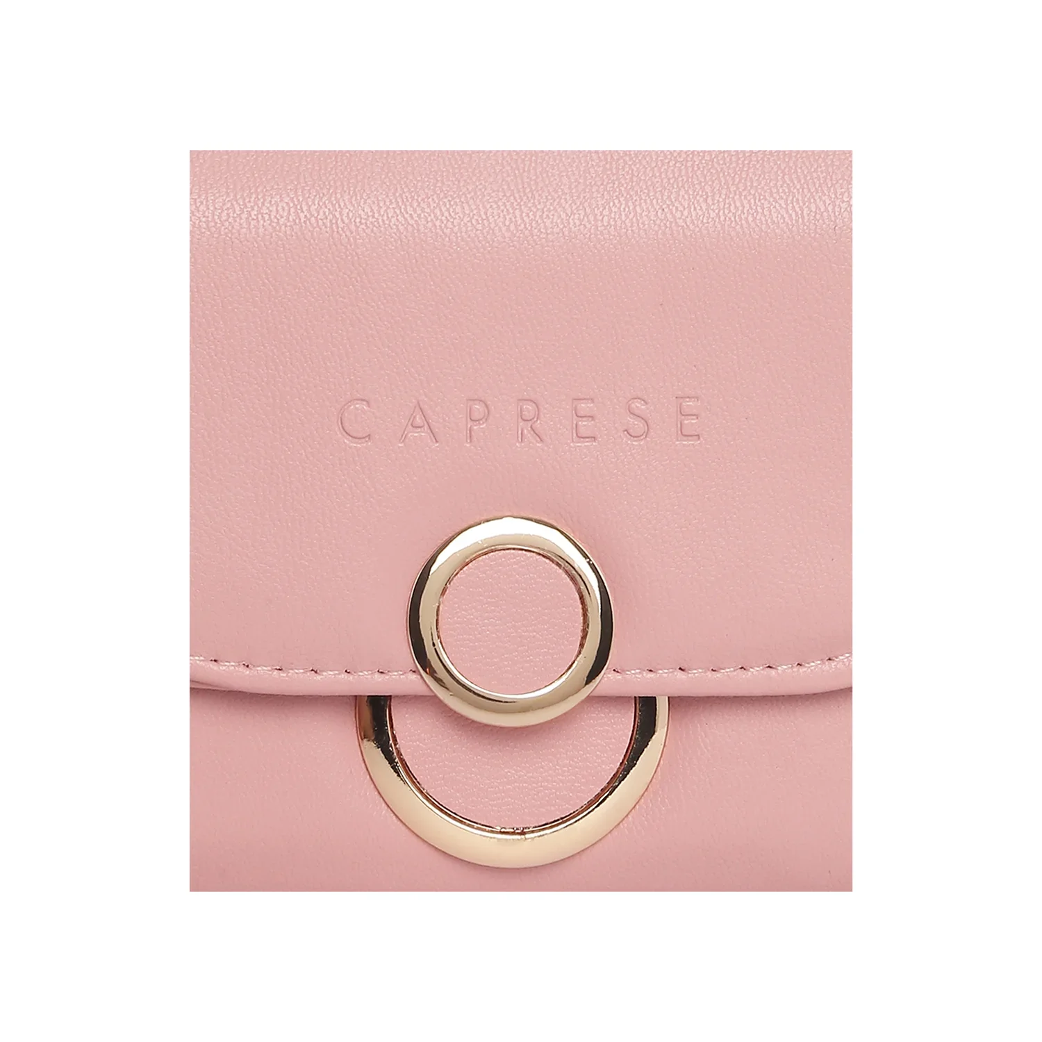 Caprese Happy Small Sweet Pink Fold Wallet - Image 7