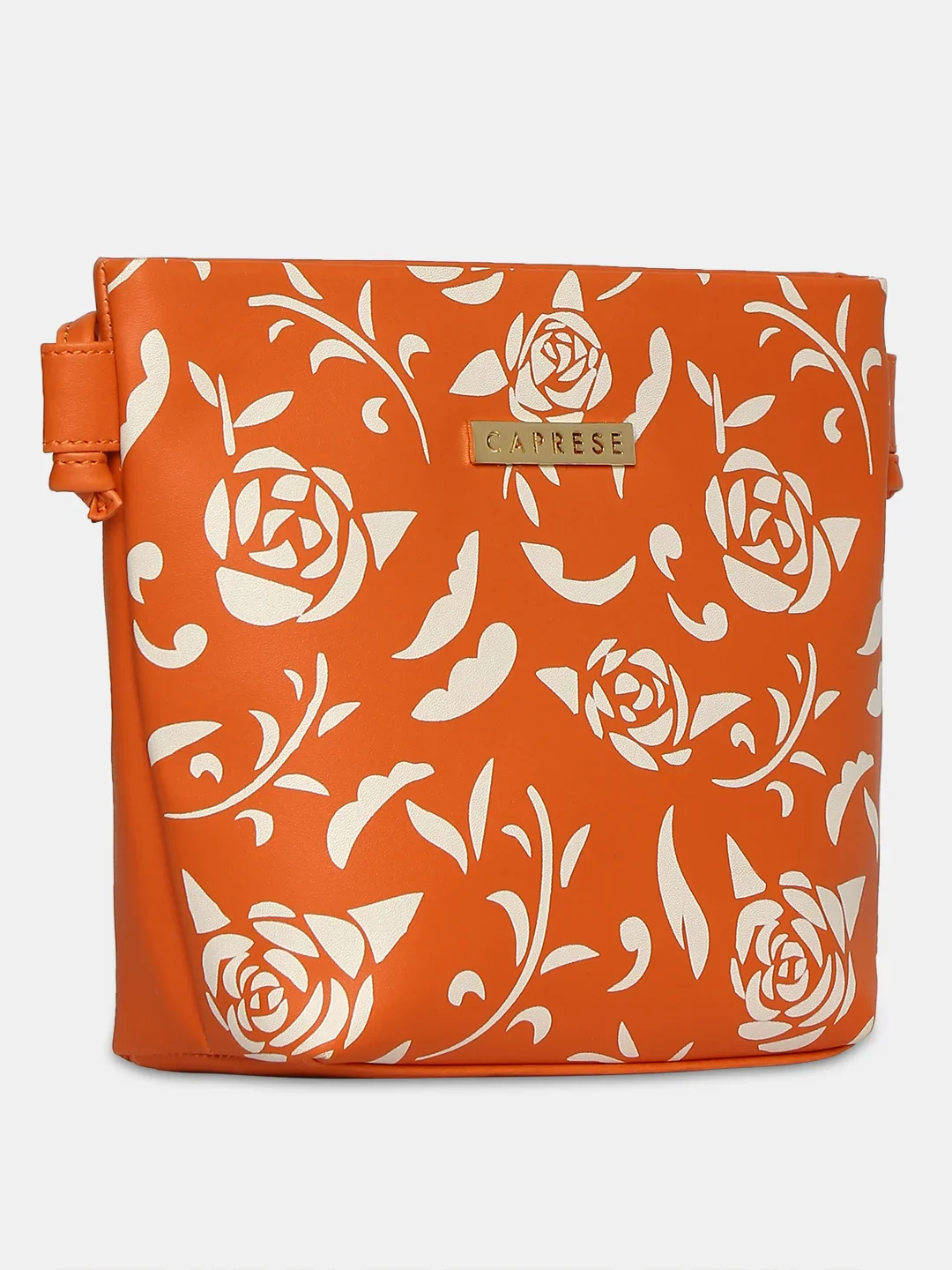 Caprese Harvey Small Burnt Orange Sling Bag - Image 4