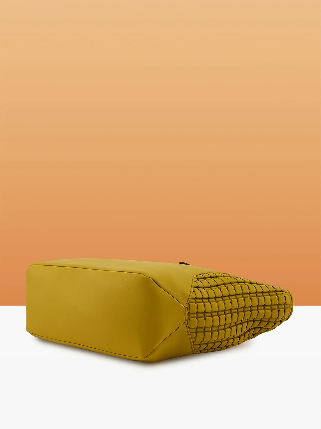 Caprese Havana Large Pastel Yellow Tote Bag - Image 8