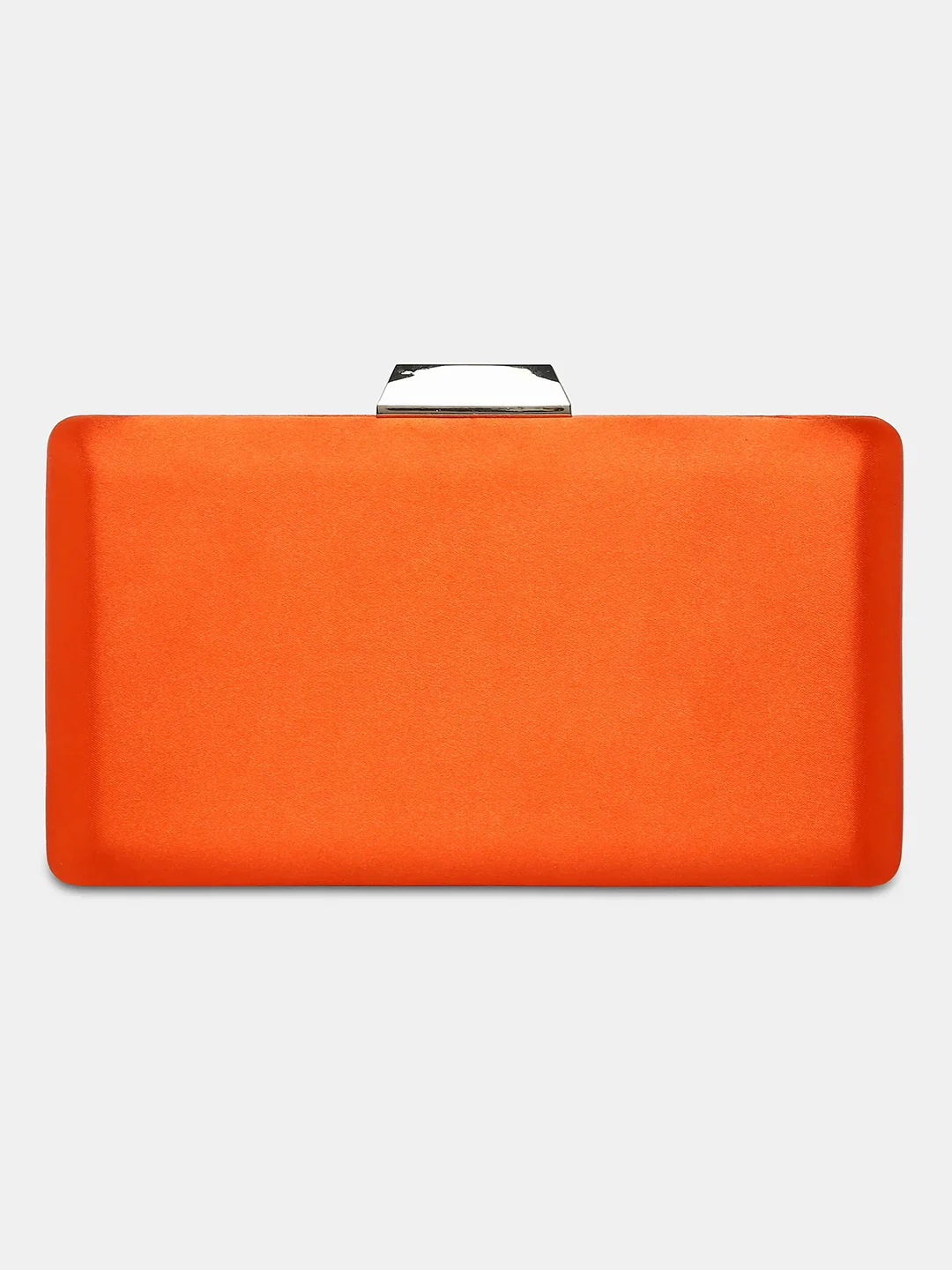 Caprese Hazel Small Orange Clutch - Image 3