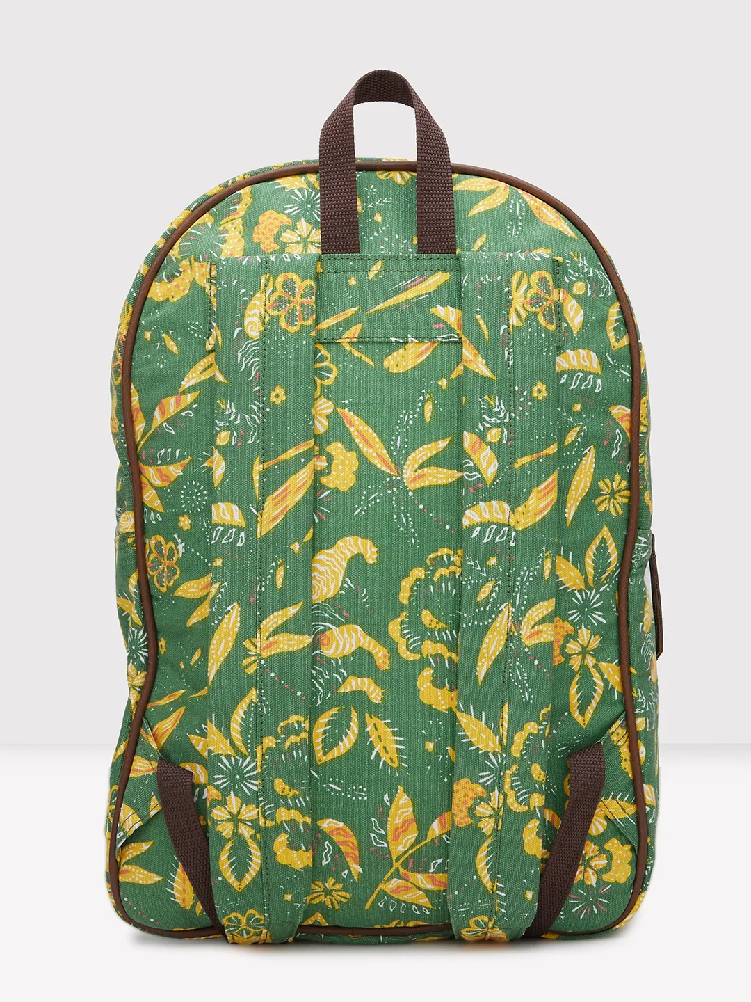 Caprese Hazel Large Olive Laptop Backpack - Image 4