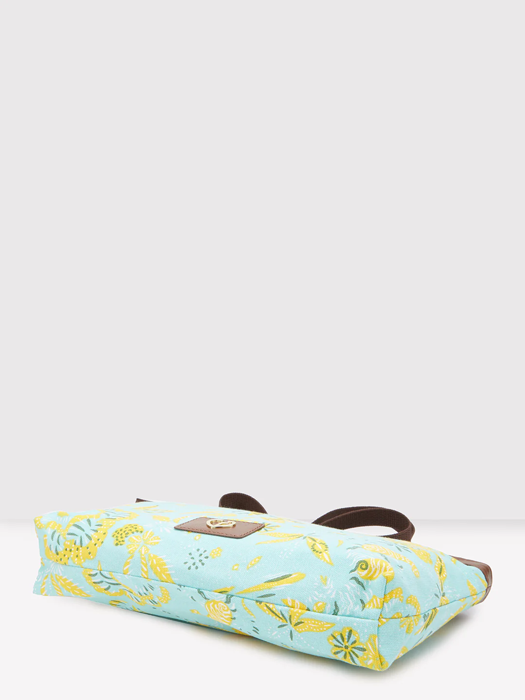 Caprese Hazel Large Aqua Sling Bag - Image 5