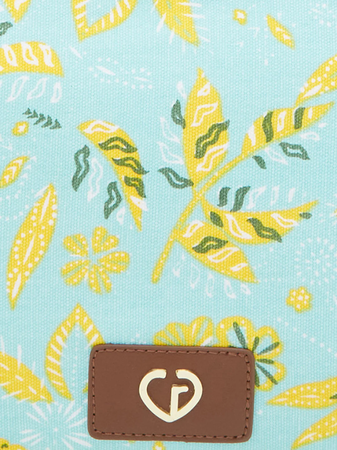 Caprese Hazel Large Aqua Sling Bag - Image 6