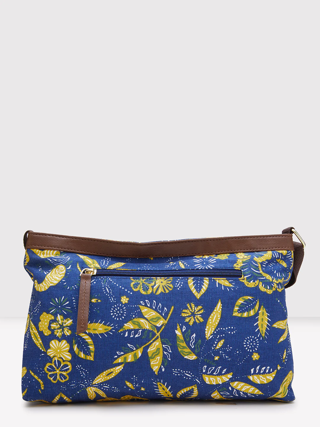Caprese Hazel Large Blue Sling Bag - Image 4