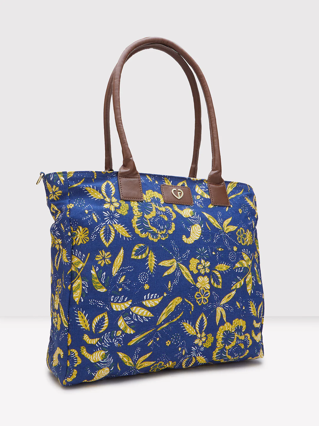 Caprese Hazel Large Blue Tote Bag - Image 5