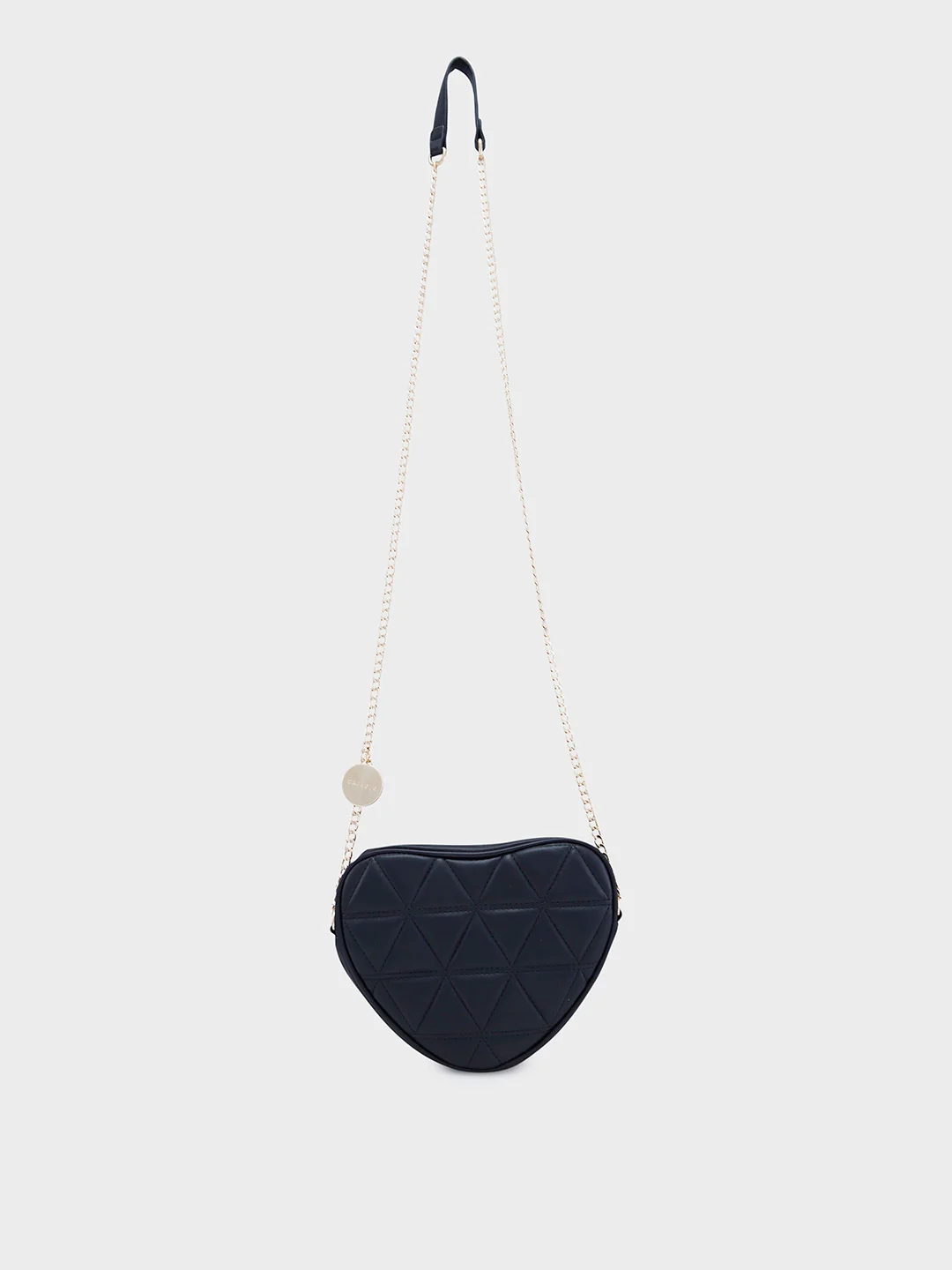 Caprese Hearty Small Black Crossbody Bag - Image 2
