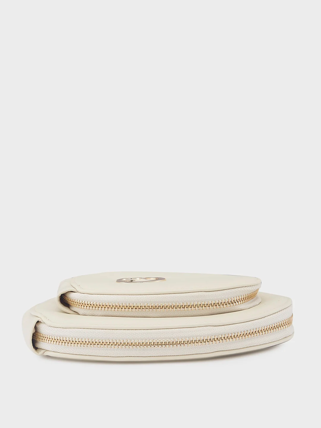 Caprese Hearty Small Cream Sling Bag - Image 6