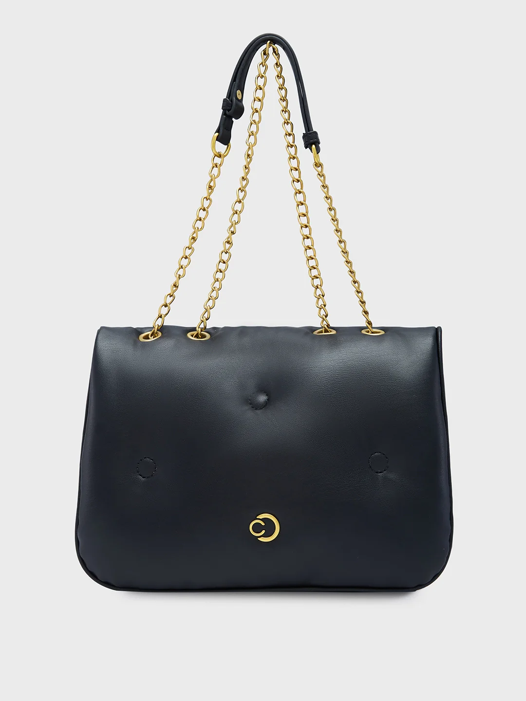 Caprese Heidi Large Black Sling Bag - Image 13