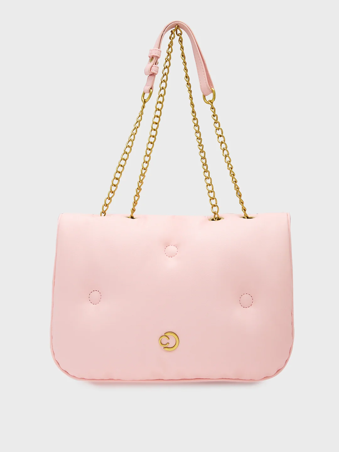 Caprese Heidi Large Blush Sling Bag - Image 10
