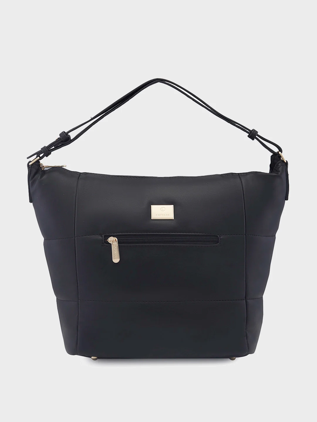 Caprese Heidi Medium Black Hobo Bag