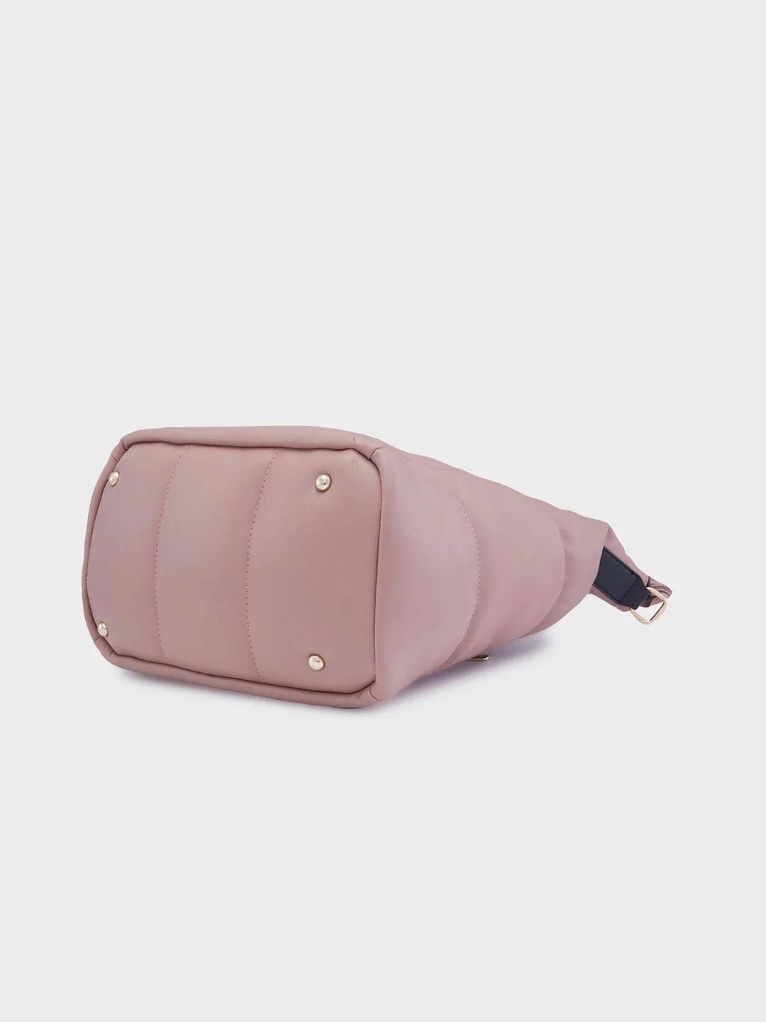 Caprese Heidi Medium Dusky Pink Hobo Bag - Image 6