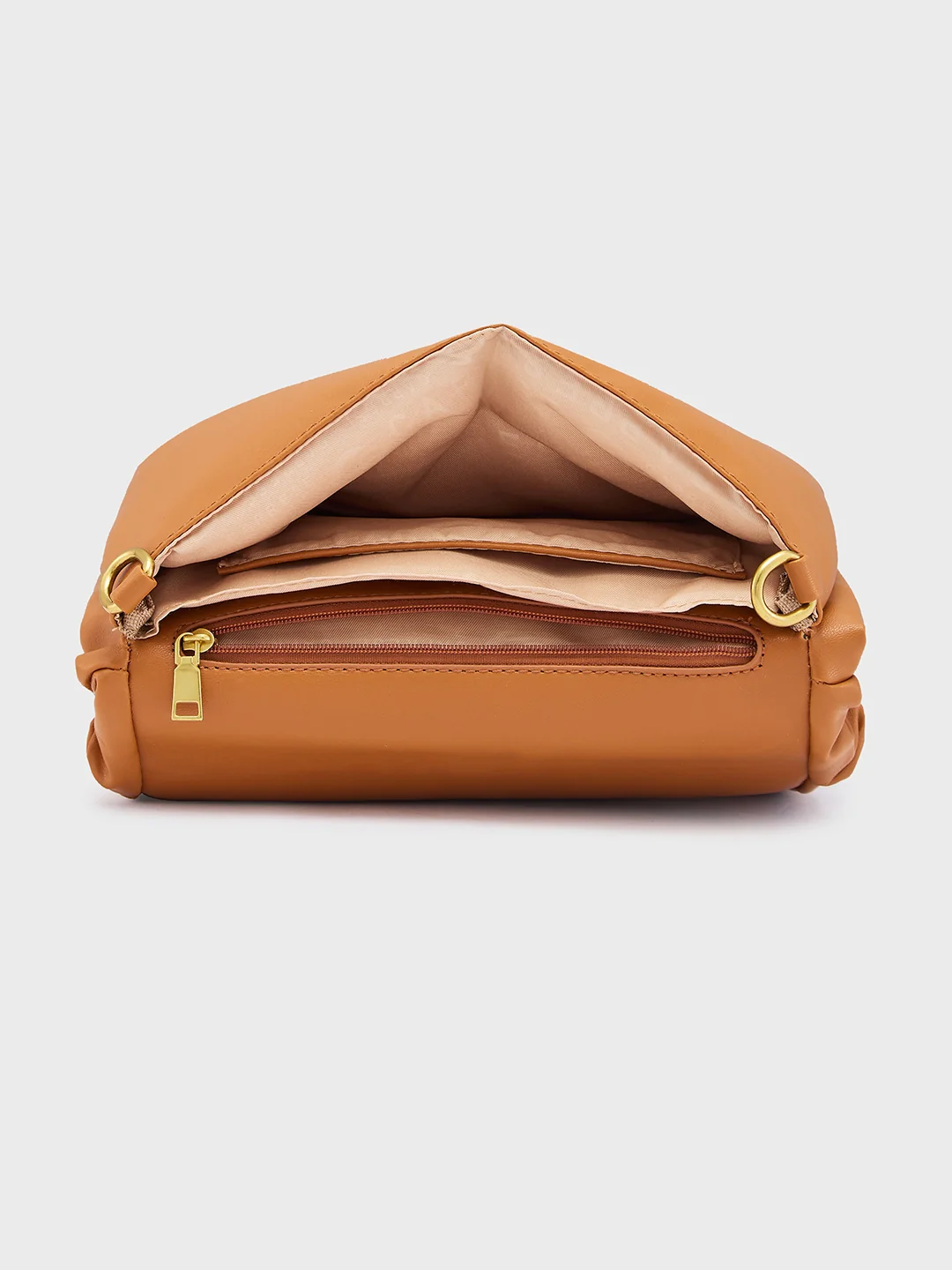 Caprese Heidi Medium Tan Sling Bag - Image 10