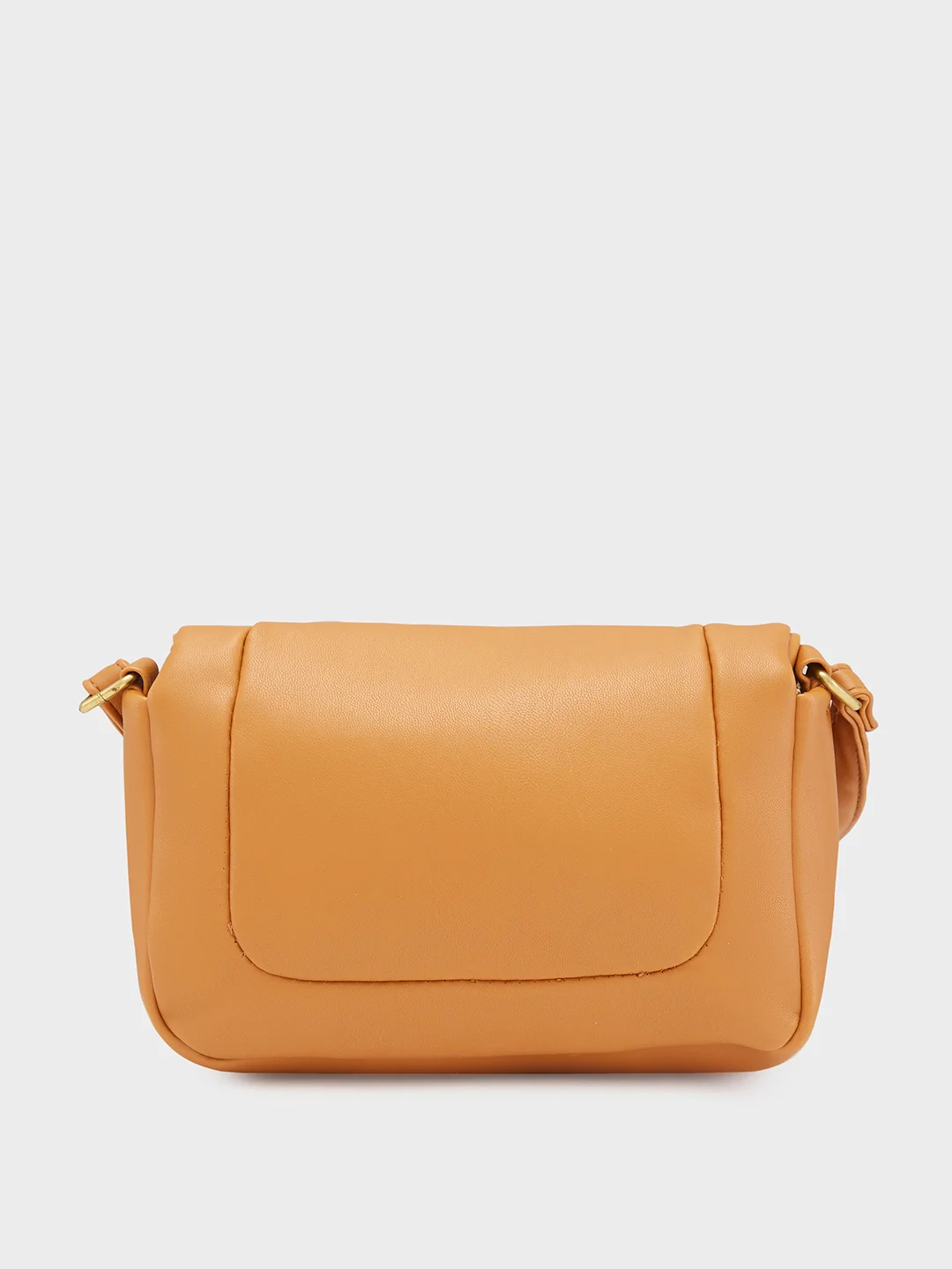 Caprese Heidi Small Tan Sling Bag - Image 5