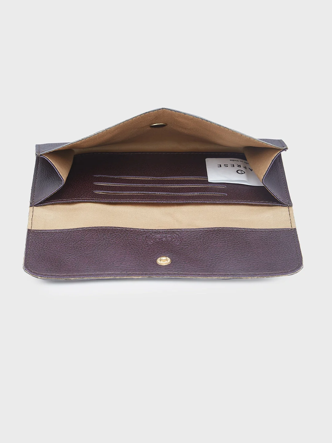 Caprese Helena Medium Plum Wallet - Image 4