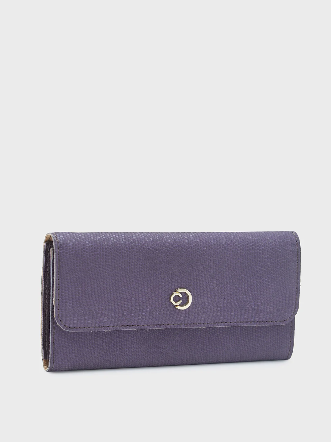 Caprese Helena Medium Plum Wallet - Image 9