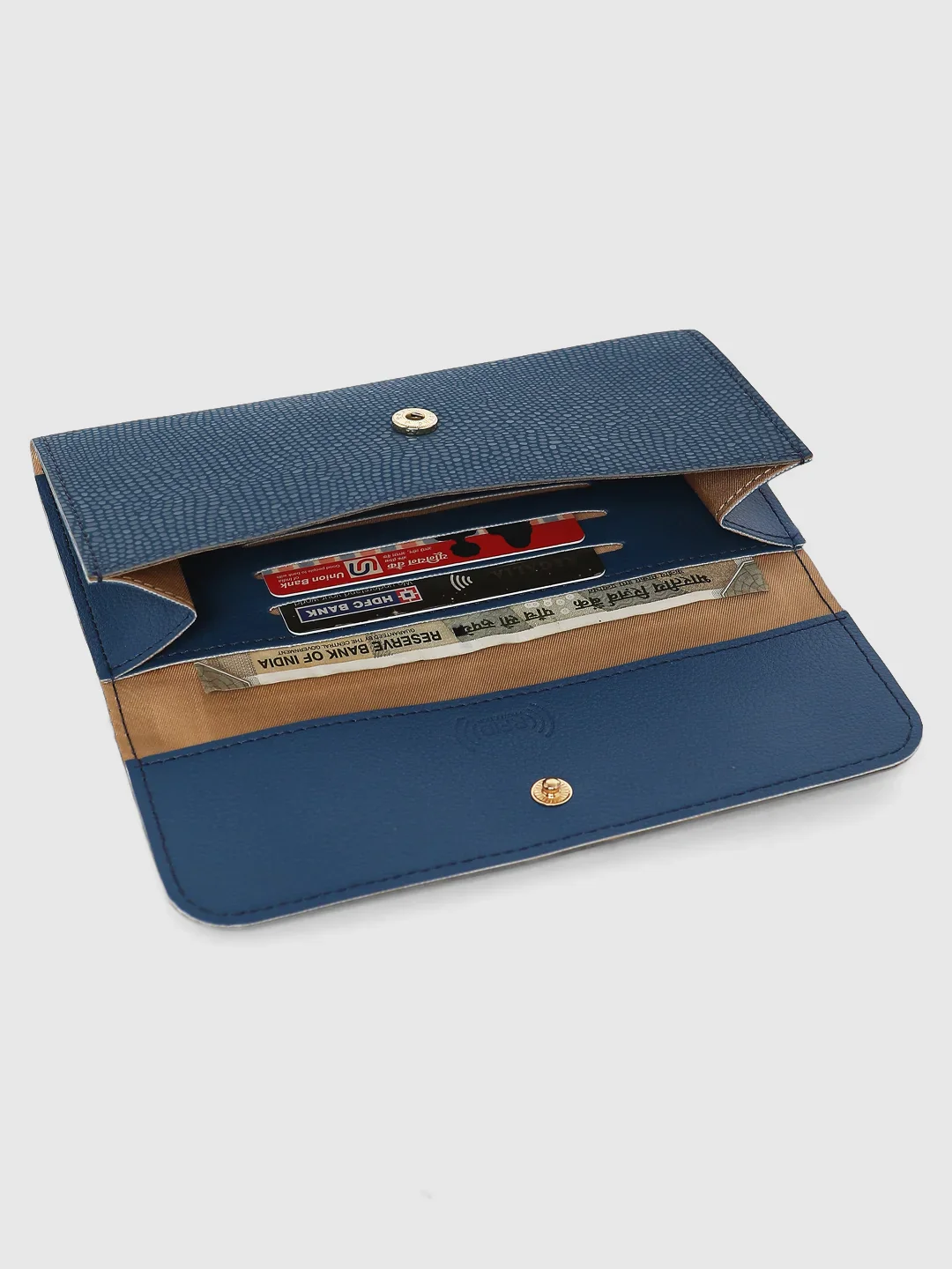 Caprese Helene Medium Teal Wallet - Image 11