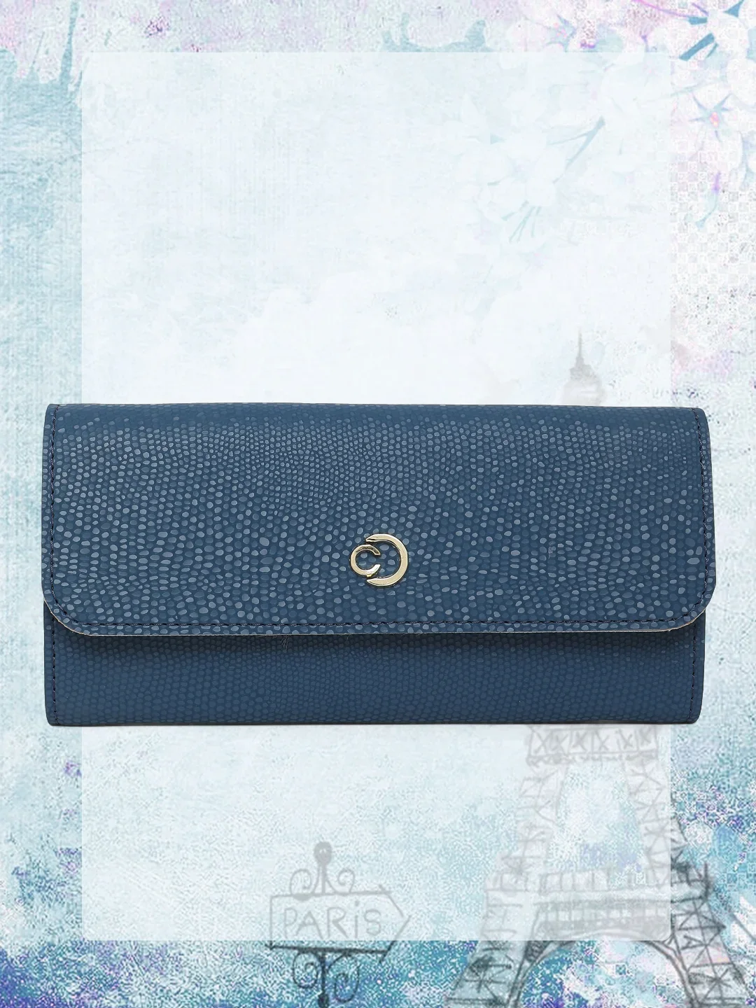 Caprese Helene Medium Teal Wallet - Image 2