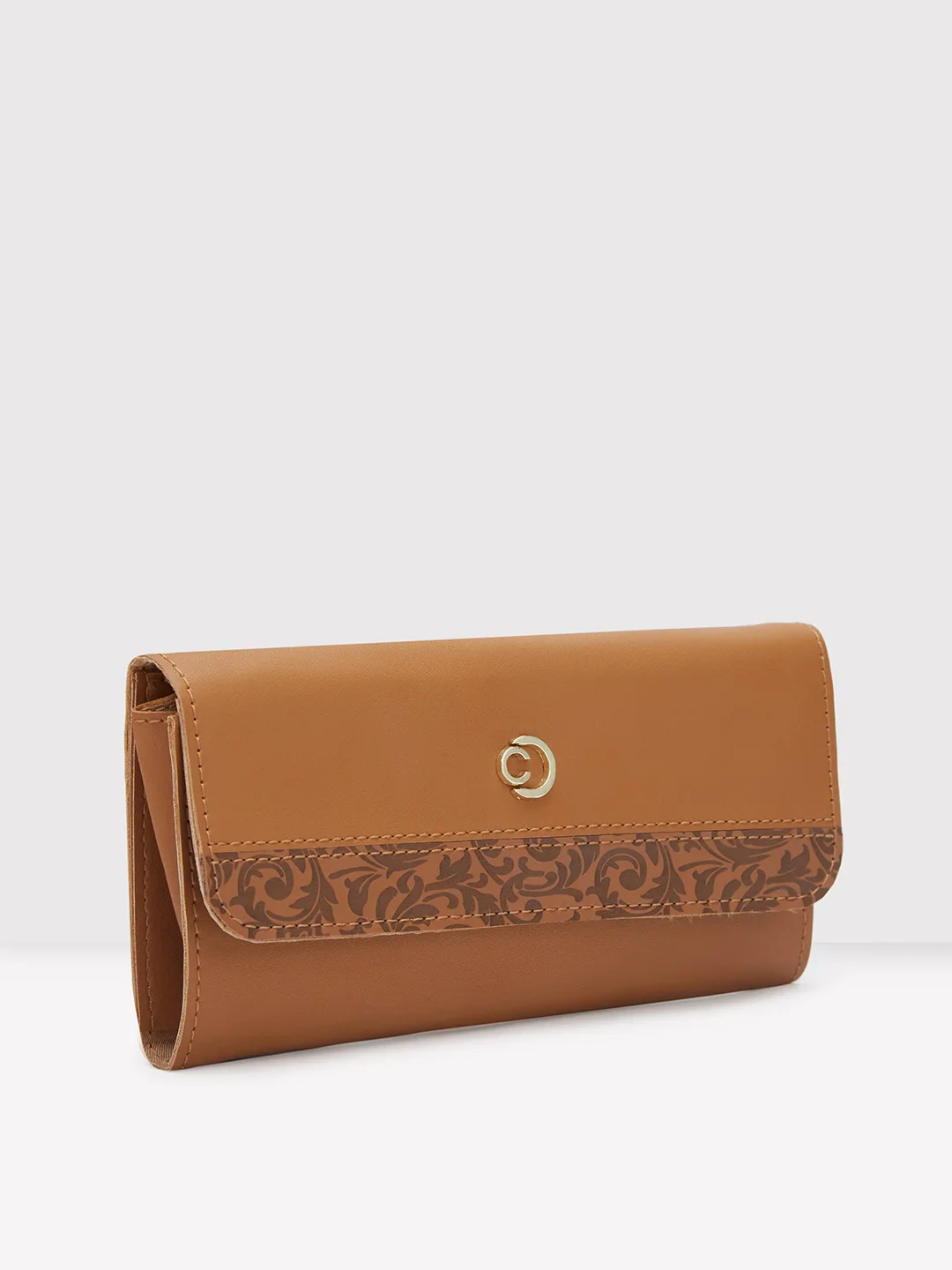 Caprese Helene Medium Beige Wallet - Image 5