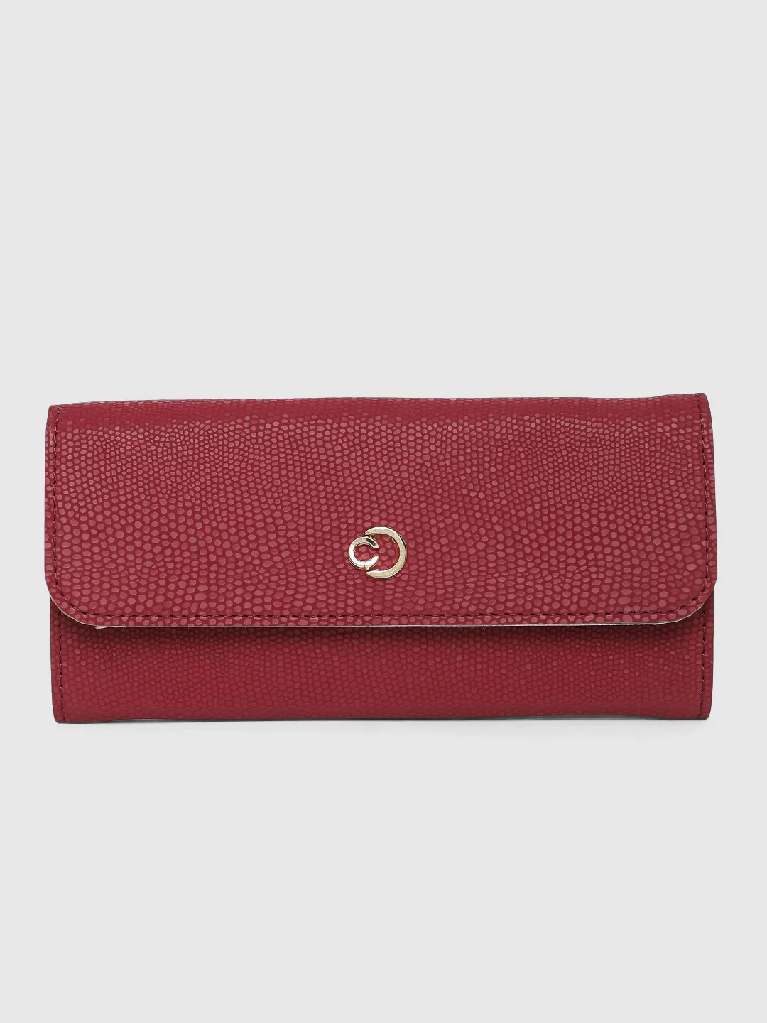 Caprese Helene Medium Maroon Wallet