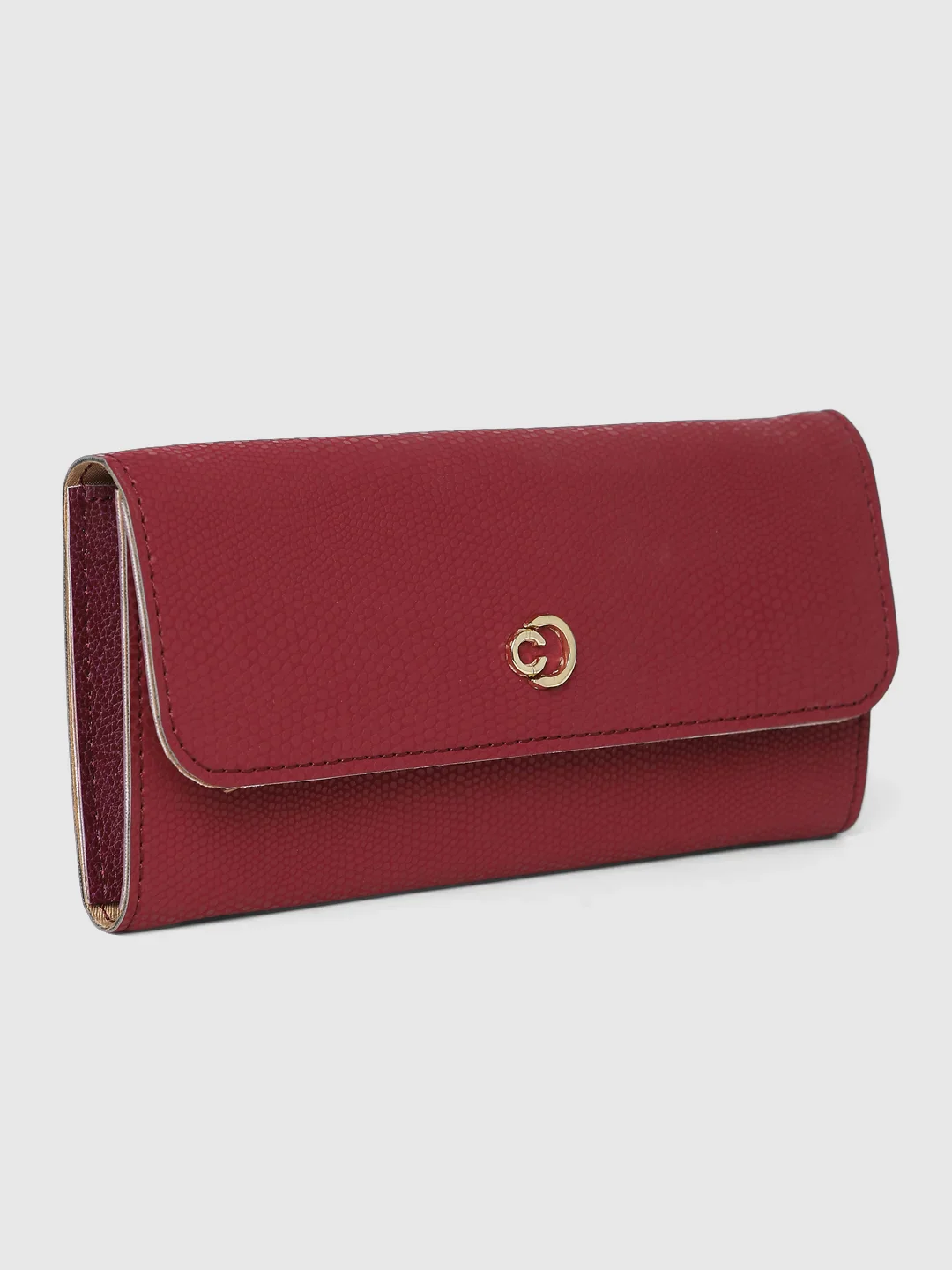 Caprese Helene Medium Maroon Wallet - Image 6
