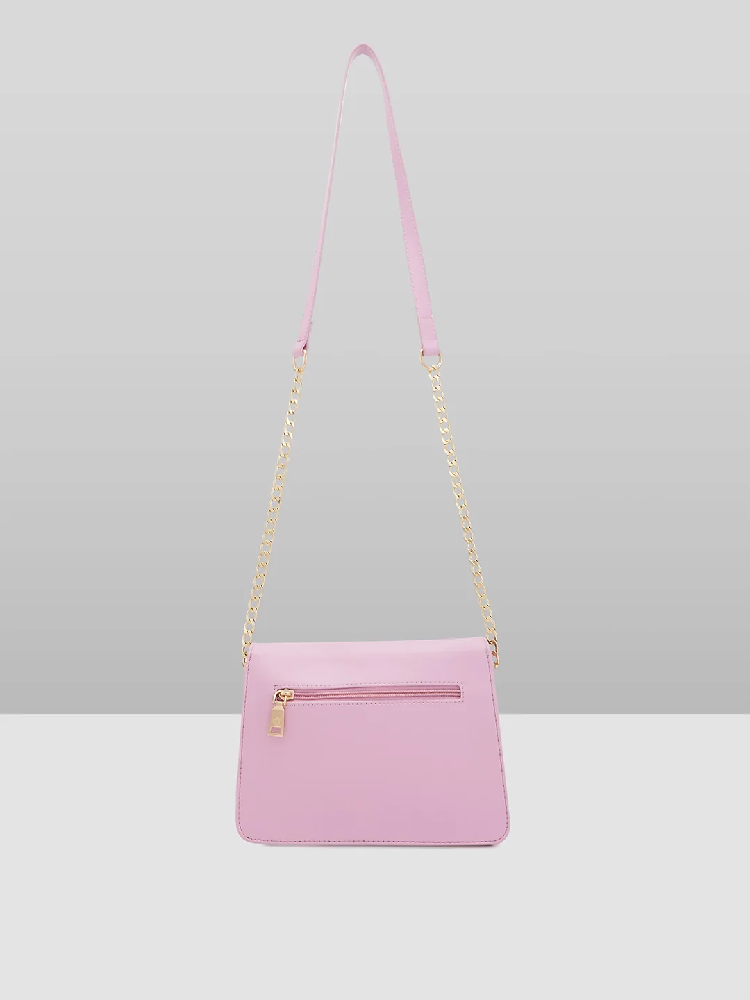 Caprese Hibo Medium Lilac Sling Bag - Image 3