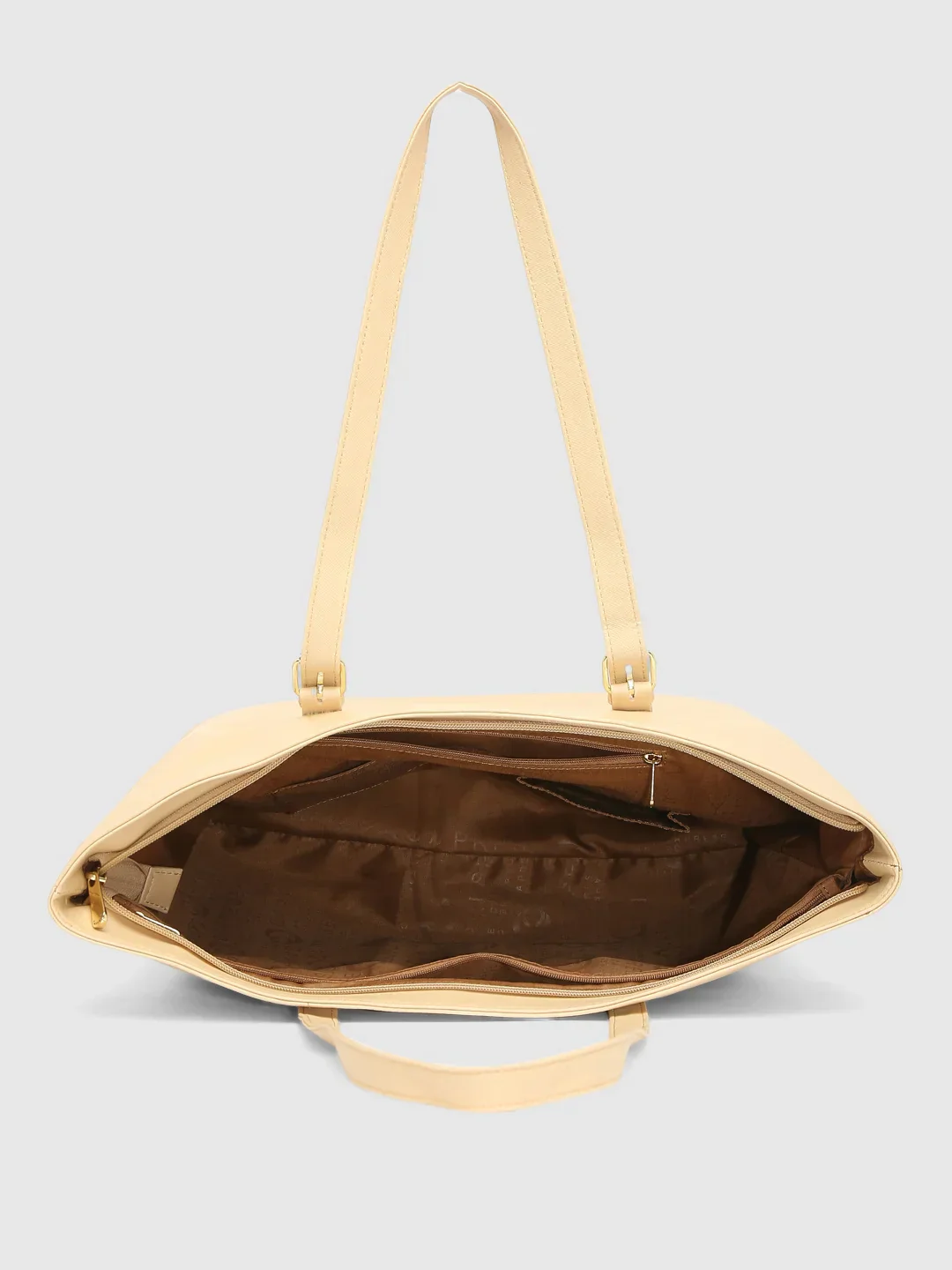 Caprese Holden Medium Beige Tote Bag - Image 6