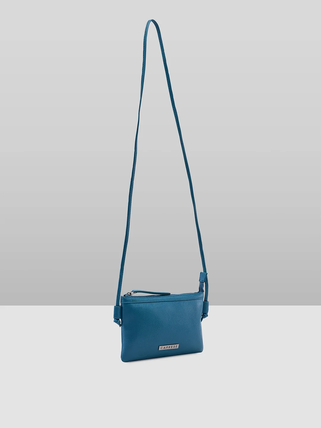 Caprese Indiana Small Forest Green Sling Bag - Image 2