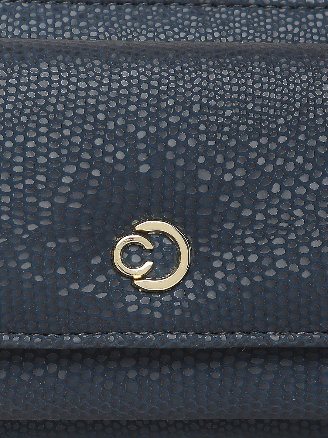 Caprese Ingrid Medium Navy Wallet - Image 10