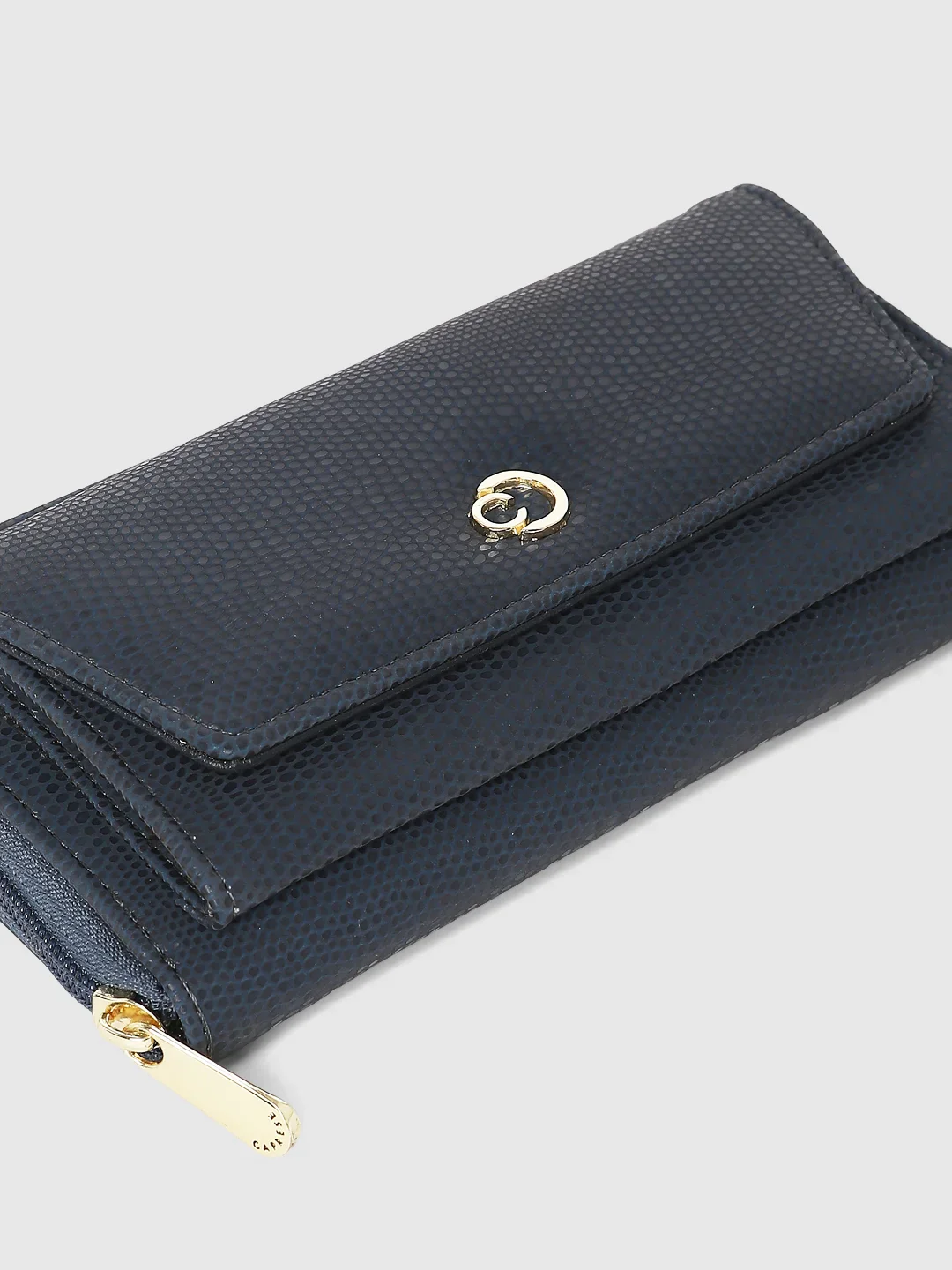 Caprese Ingrid Medium Navy Wallet - Image 13