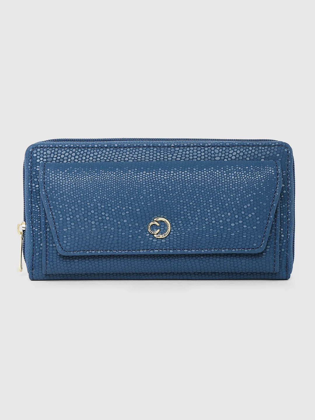 Caprese Ingrid Medium Teal Wallet