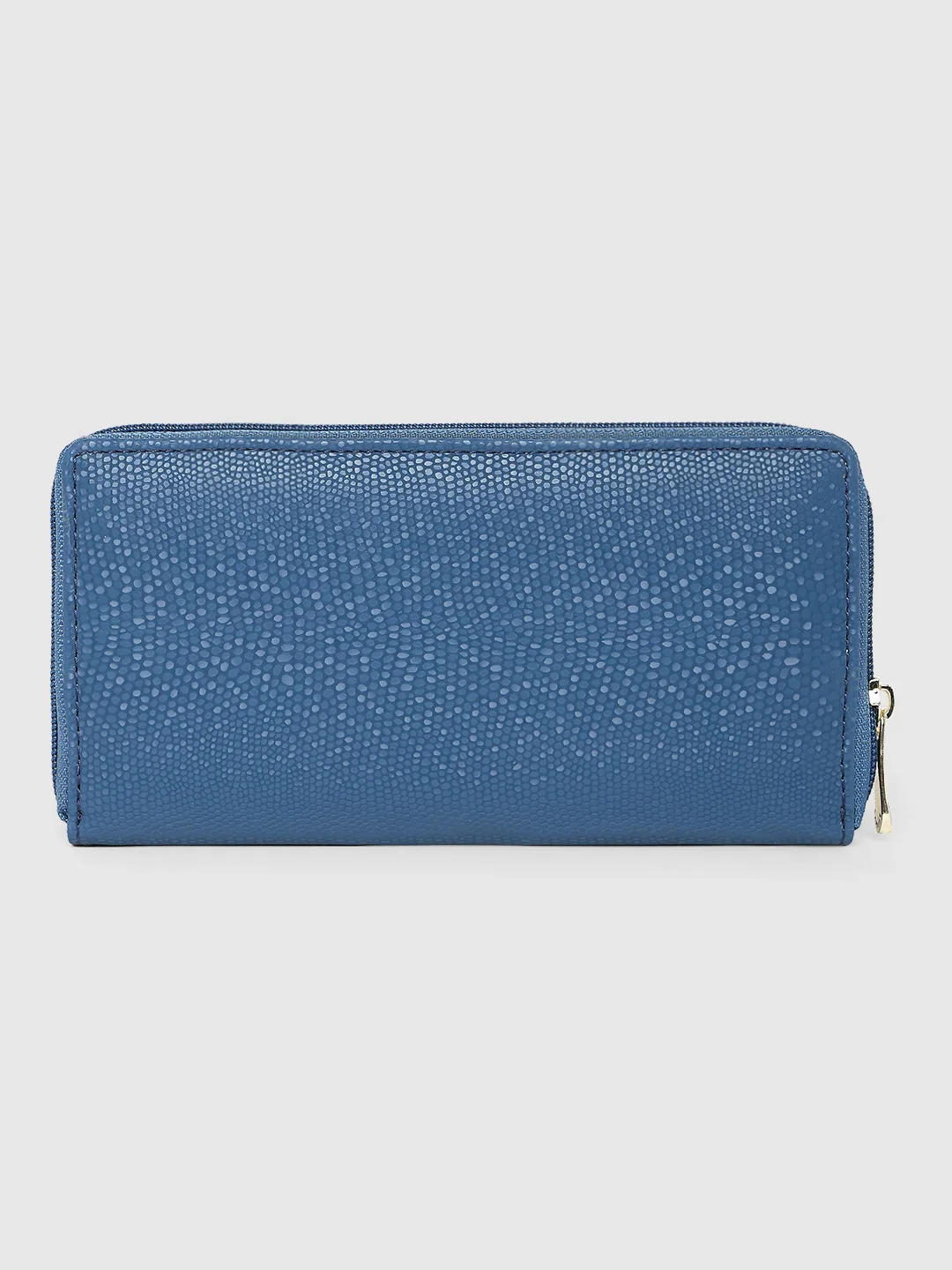 Caprese Ingrid Medium Teal Wallet - Image 4
