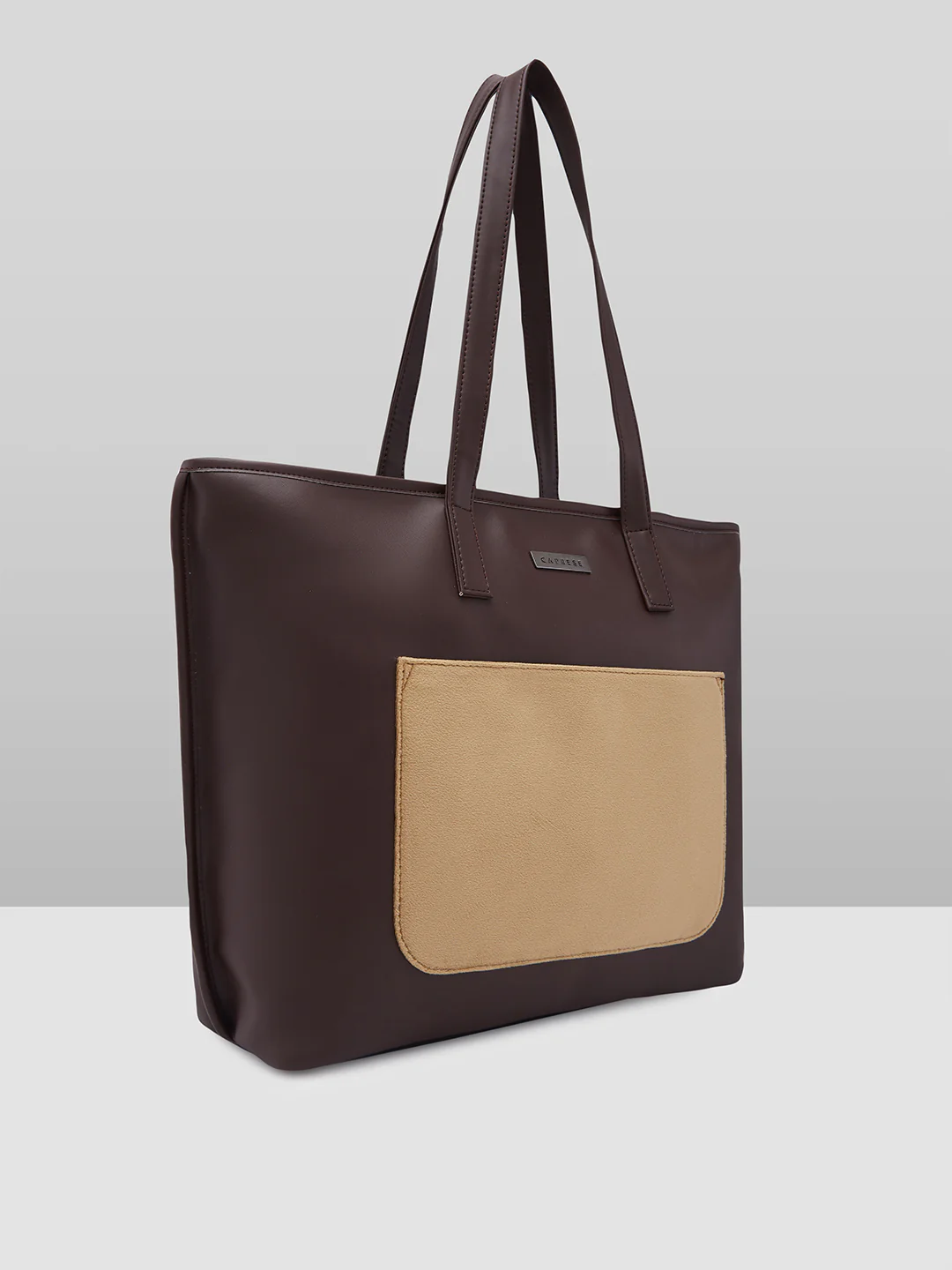 Caprese Irene Medium Brown Tote Bag - Image 4