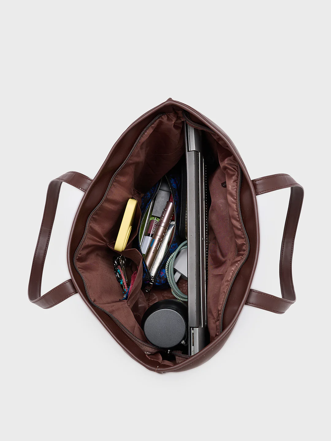 Caprese Irene Medium Brown Tote Bag - Image 8