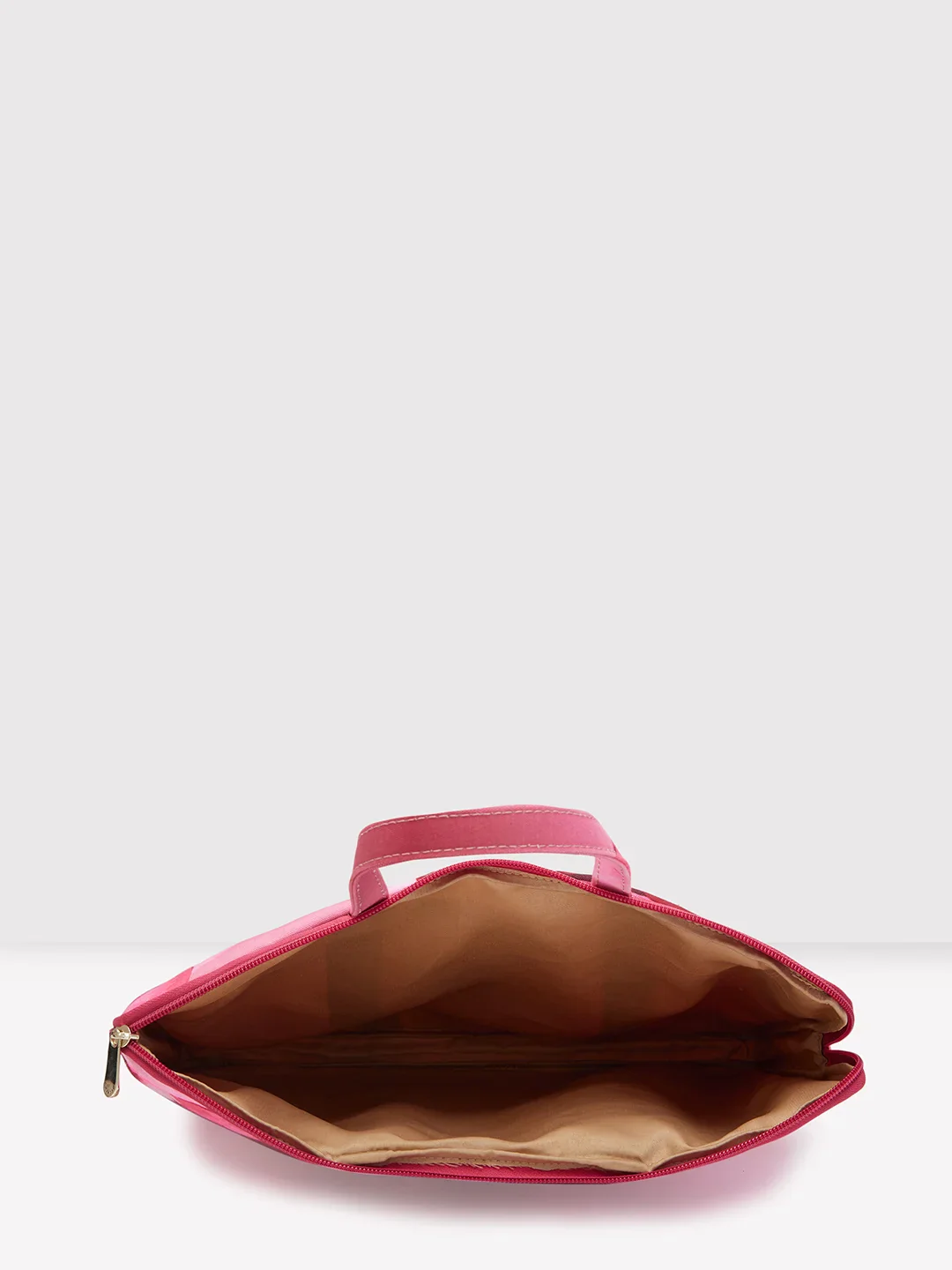 Caprese Iris Large Pink Laptop Sleeve Bag - Image 10