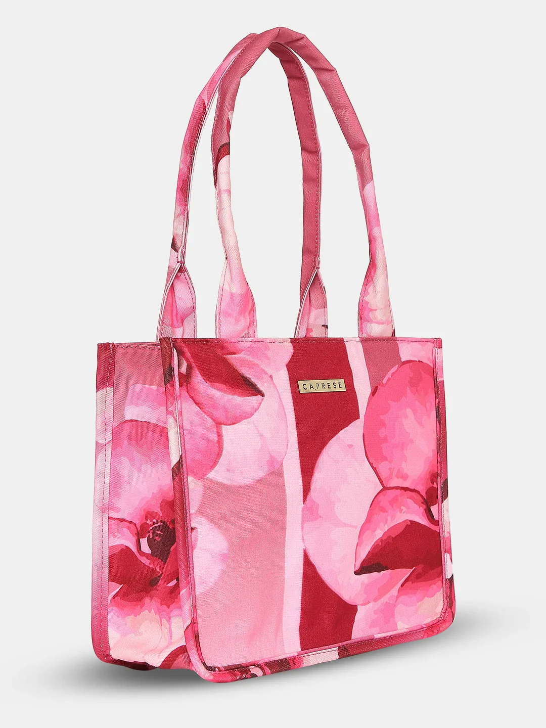 Caprese Iris Large Pink Tote Bag - Image 4