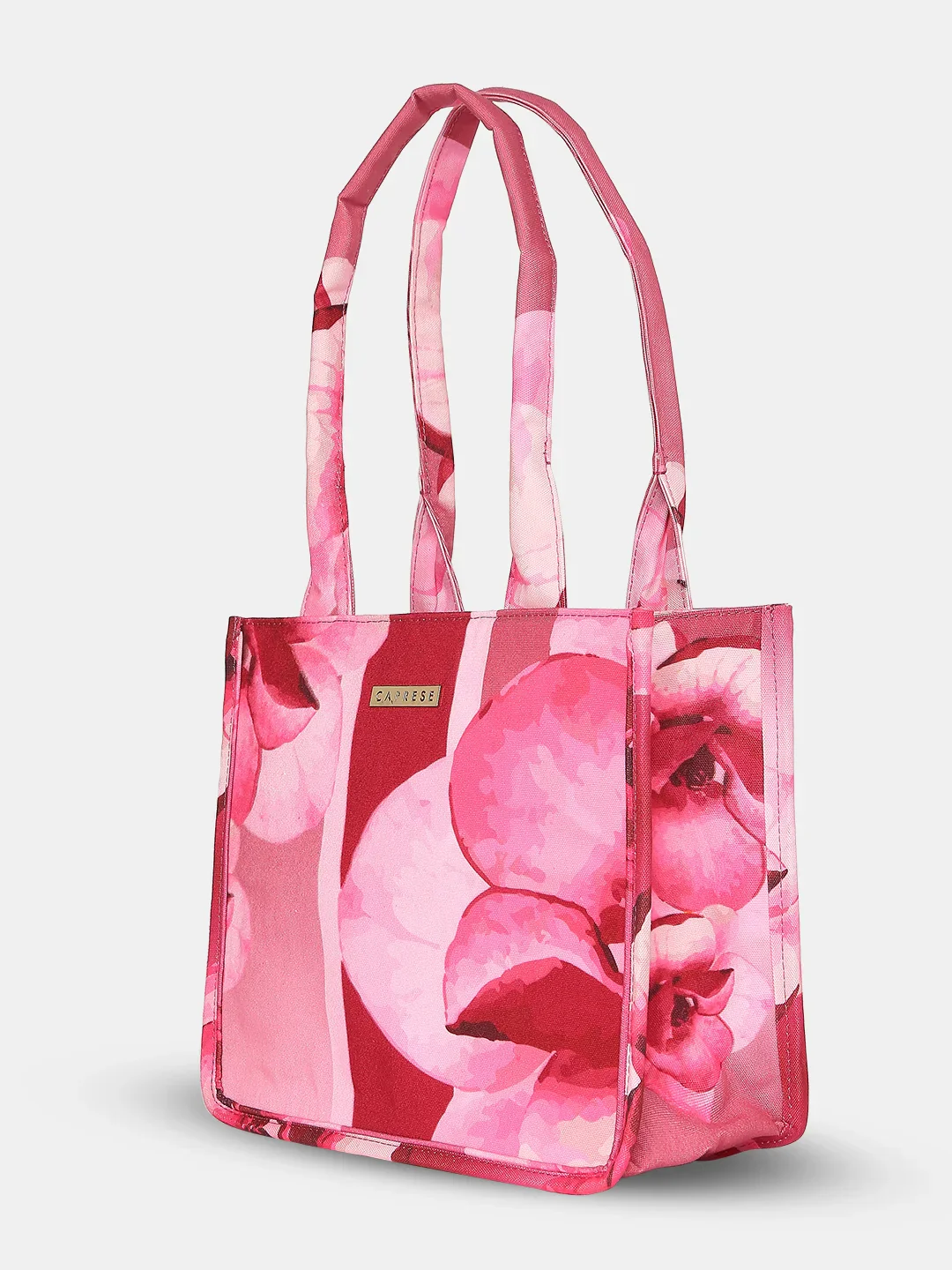 Caprese Iris Large Pink Tote Bag - Image 5