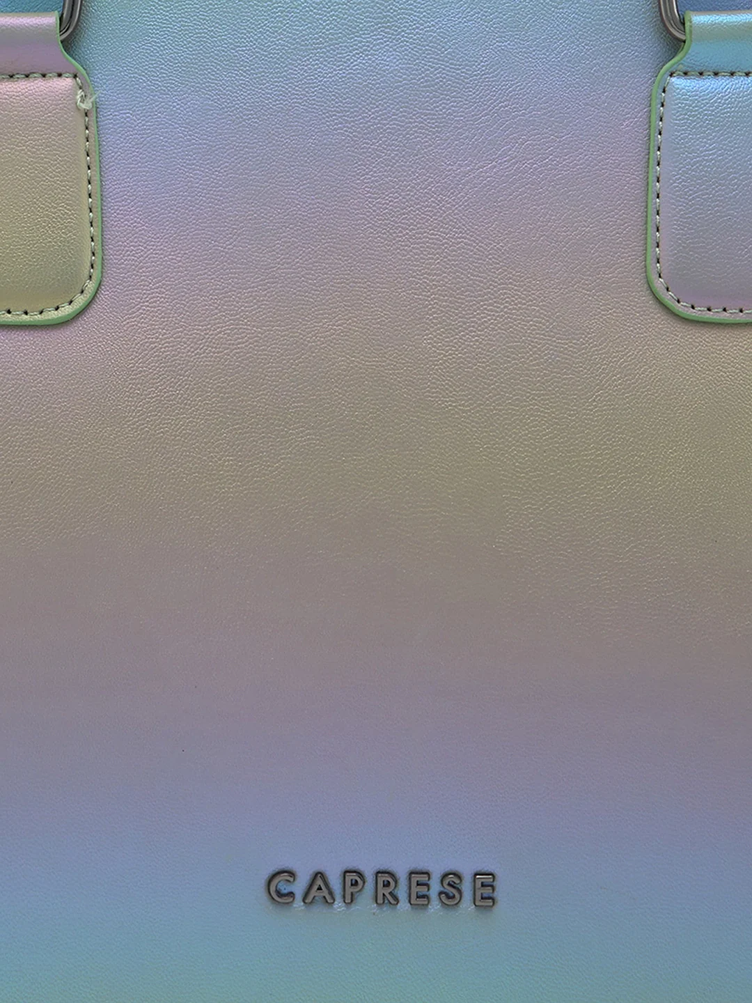 Caprese Iris Medium Blue Tote Bag - Image 11