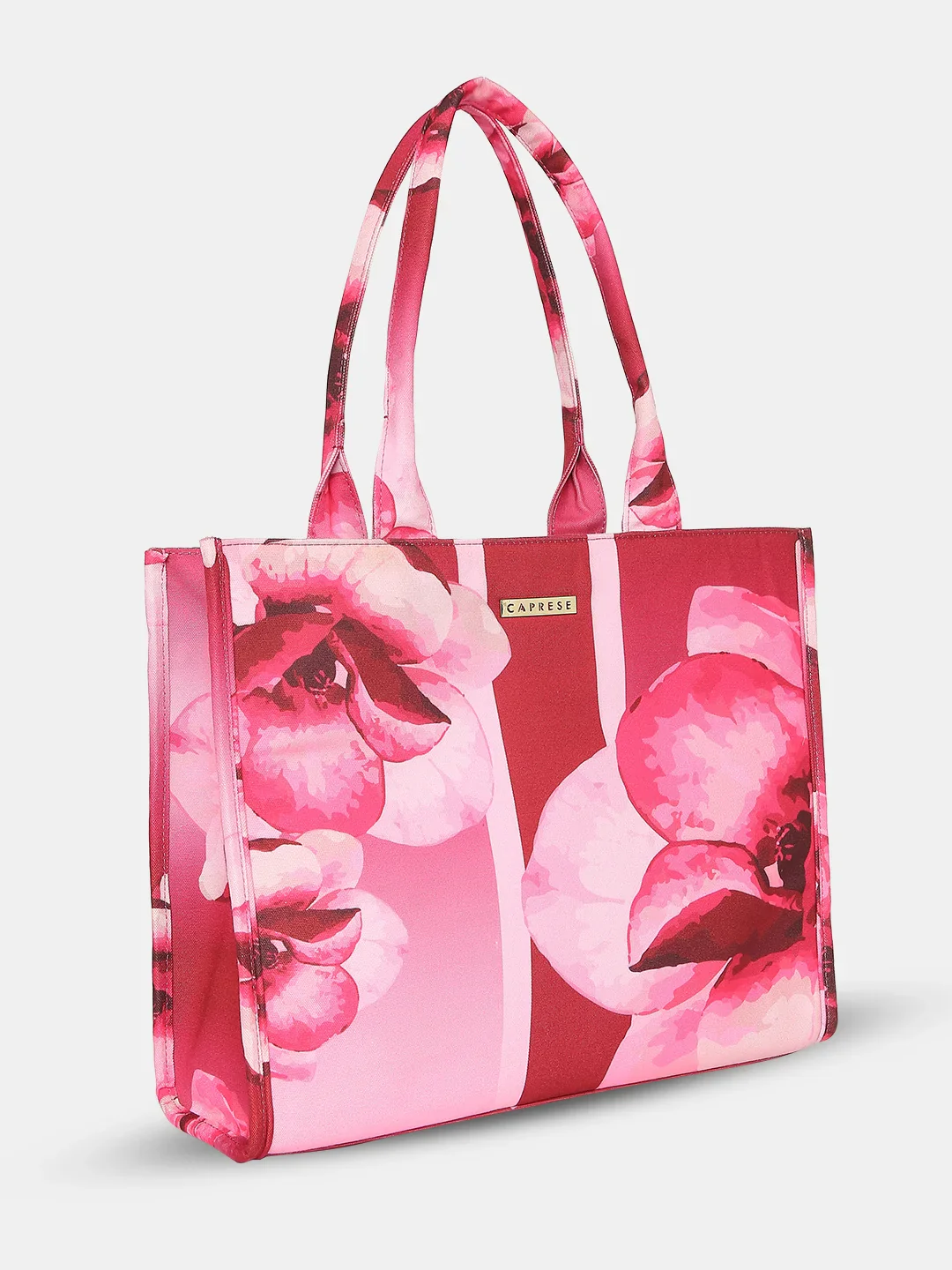 Caprese Iris X Large Pink Tote Bag - Image 5