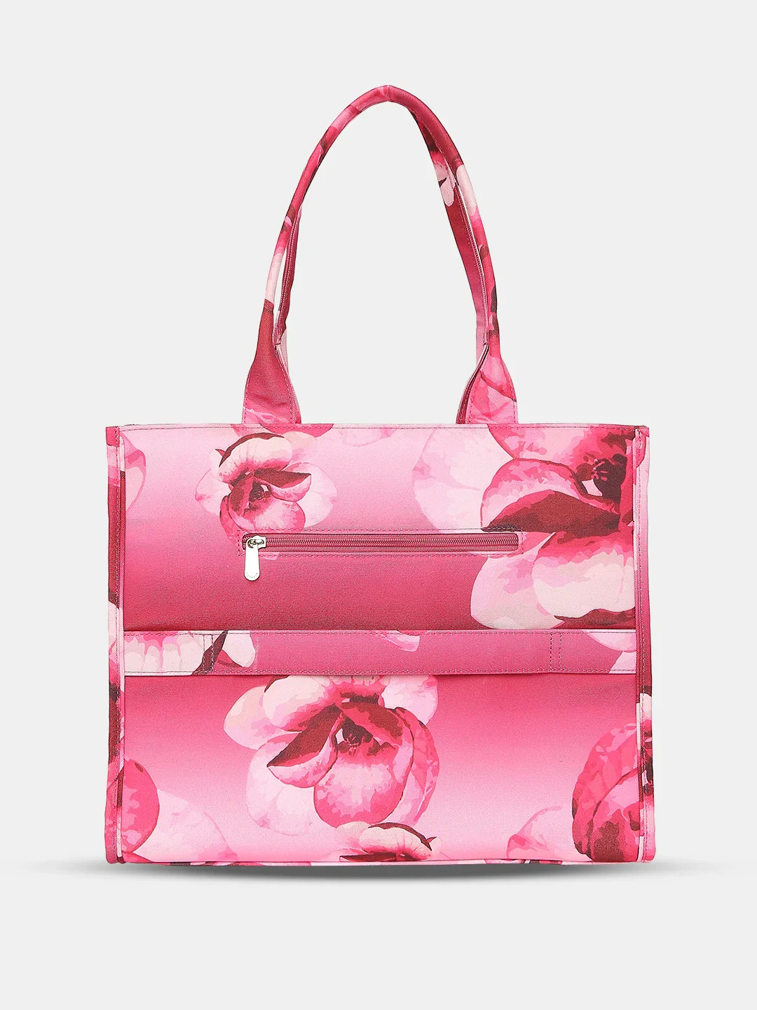 Caprese Iris X Large Pink Tote Bag - Image 7