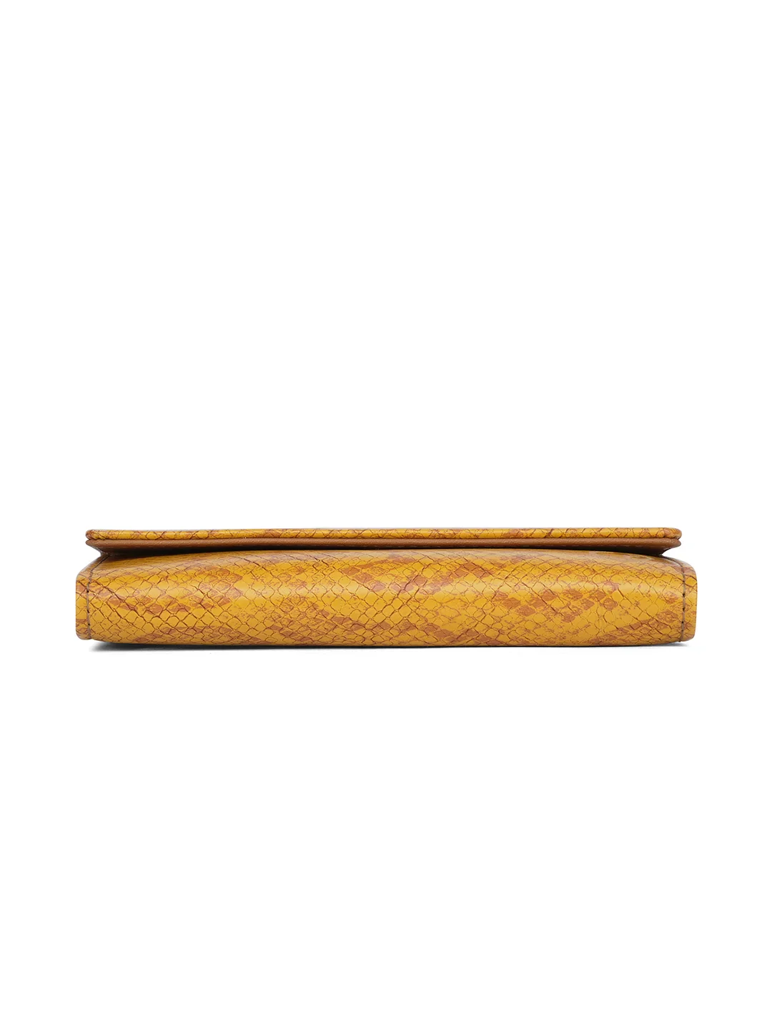 Caprese Ivara Small Yellow Wallet - Image 6