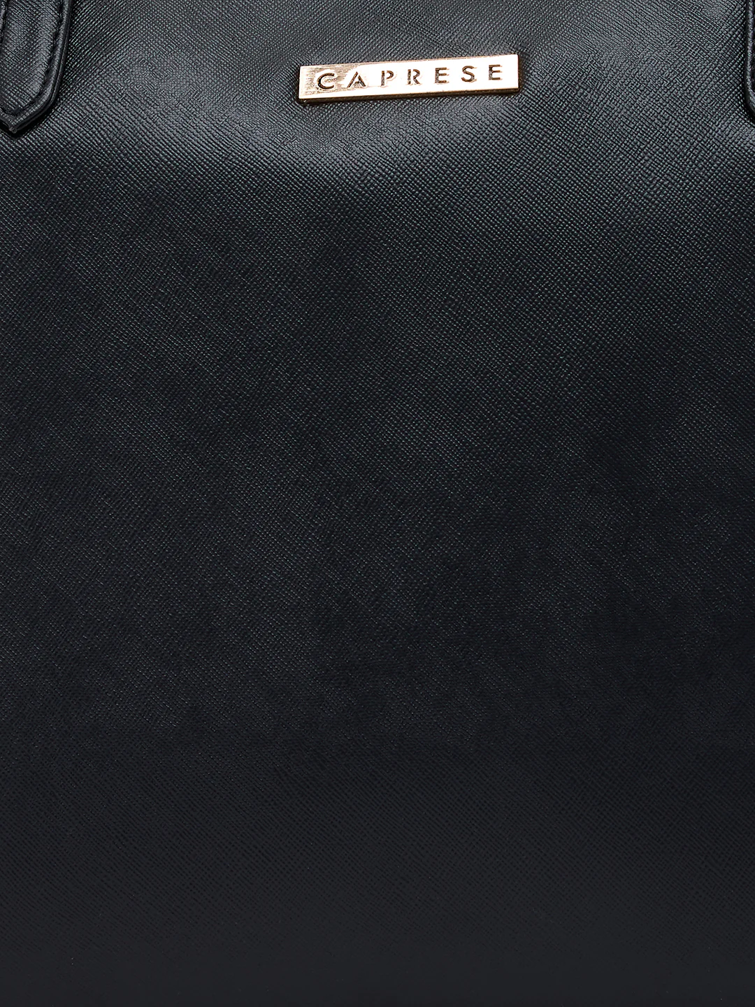 Caprese Ivis Large Black Tote Bag - Image 11