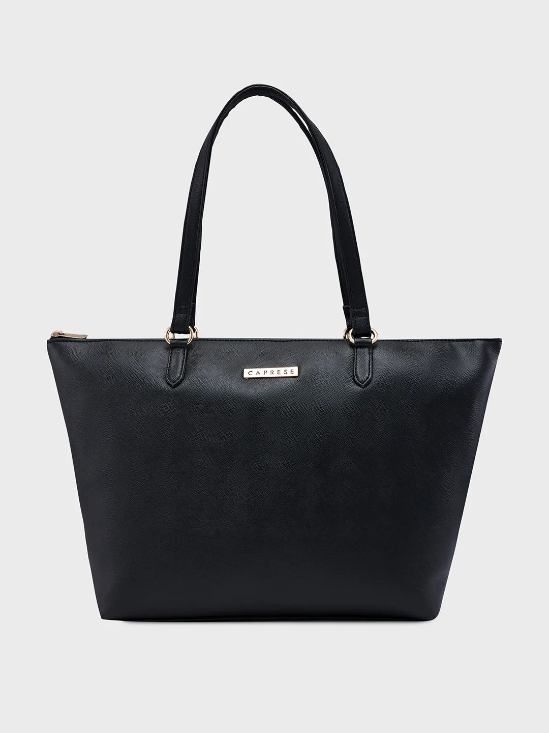 Caprese Ivis Large Black Tote Bag - Image 3