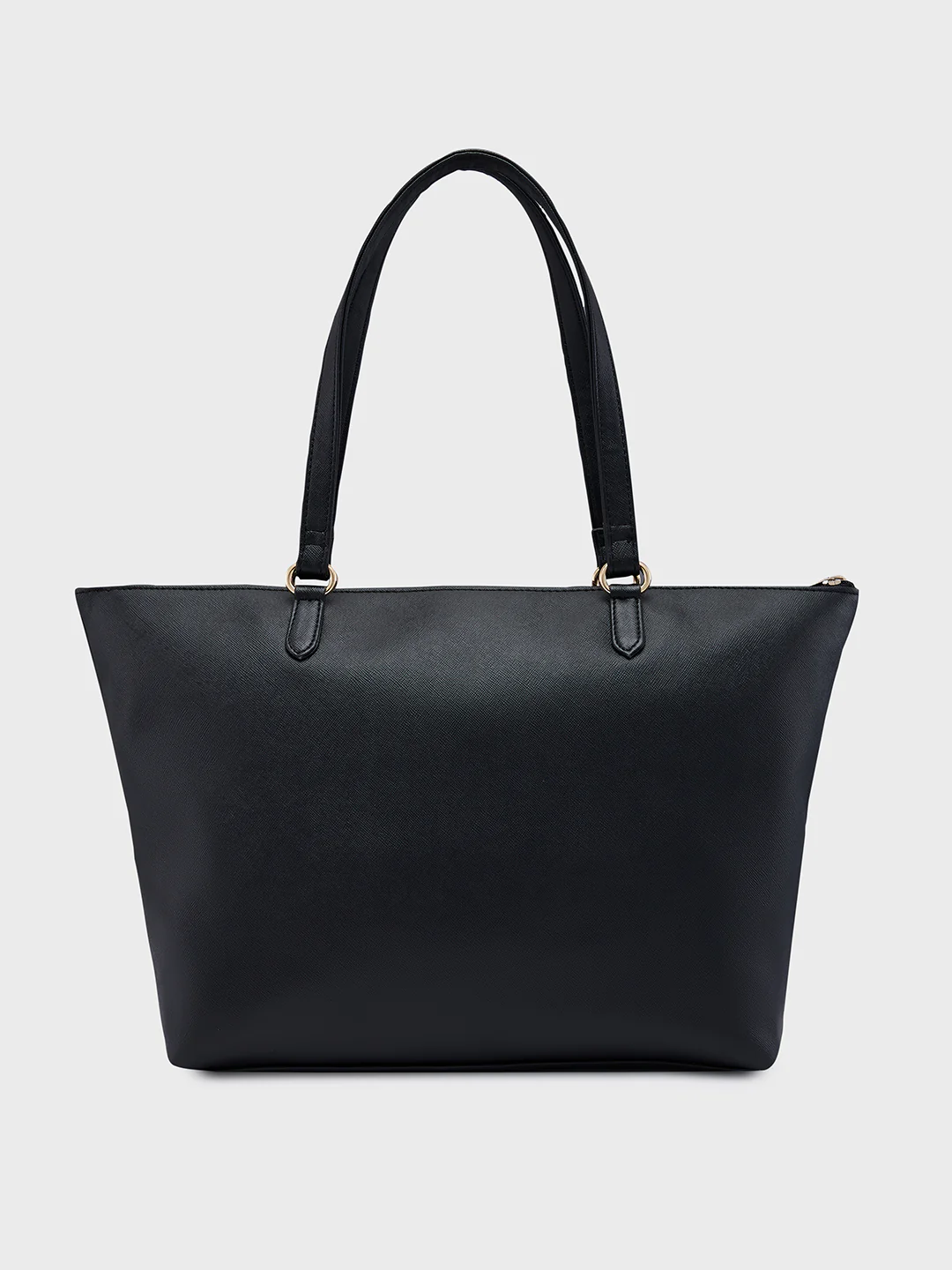 Caprese Ivis Large Black Tote Bag - Image 4