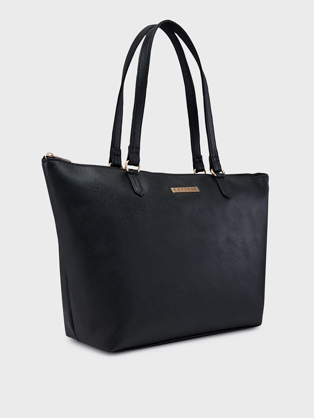 Caprese Ivis Large Black Tote Bag - Image 5
