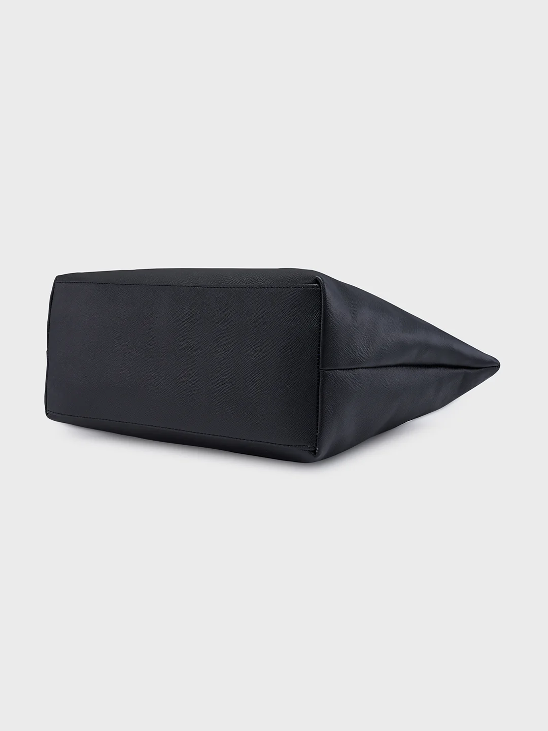 Caprese Ivis Large Black Tote Bag - Image 6