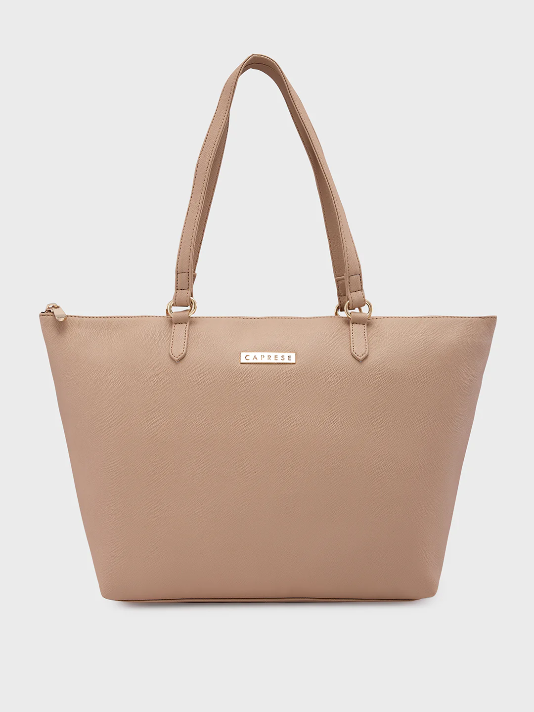 Caprese Ivis Large Blush Tote Bag - Image 3