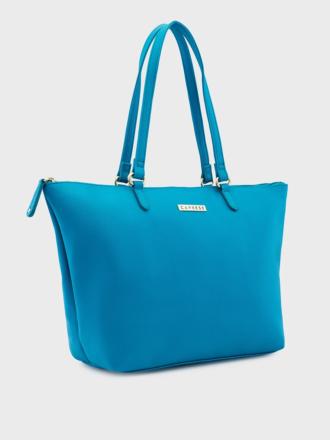 Caprese Ivy Large Aqua Tote Bag - Image 3