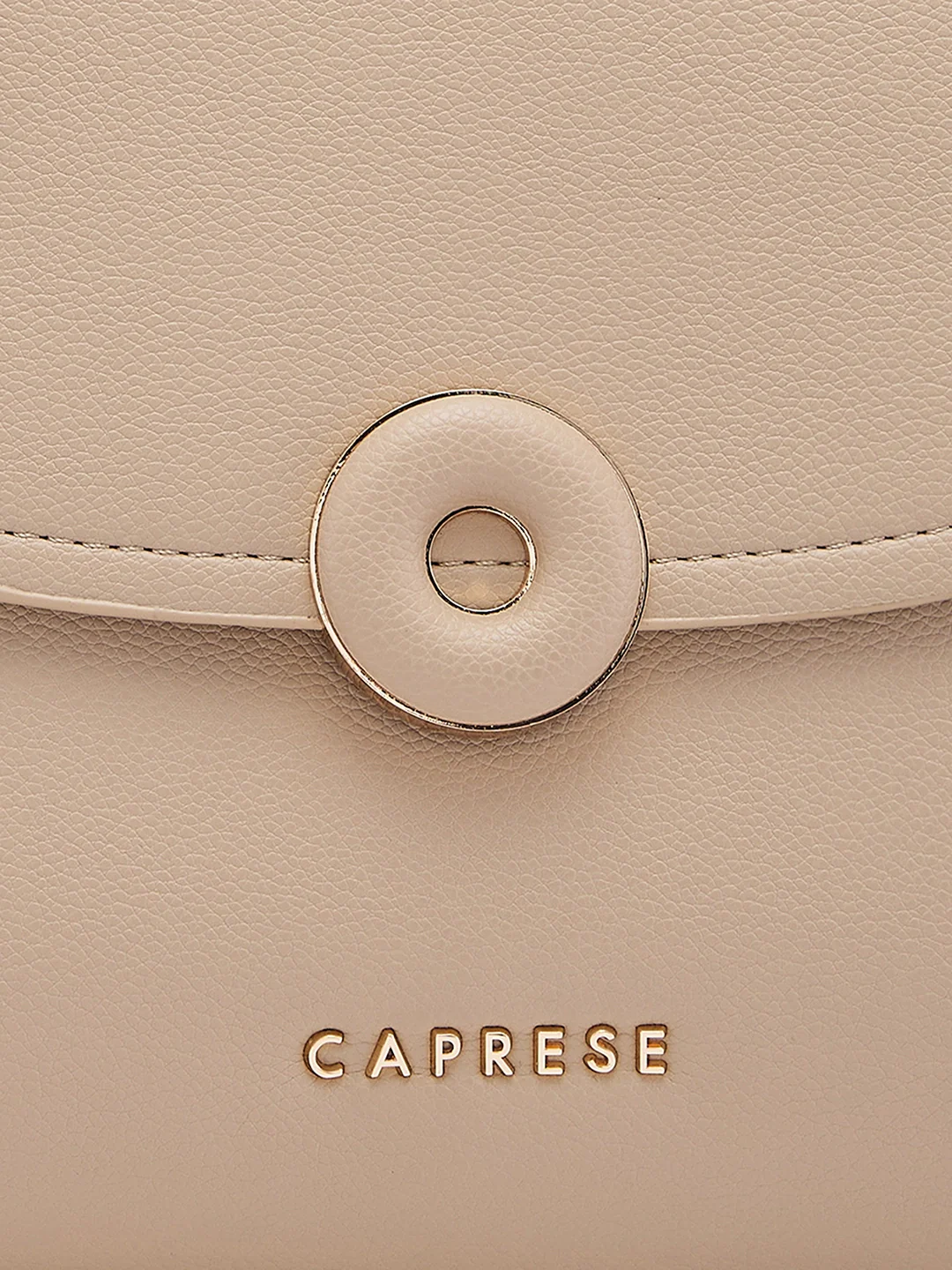Caprese Jackie Medium Beige Sling Bag - Image 11