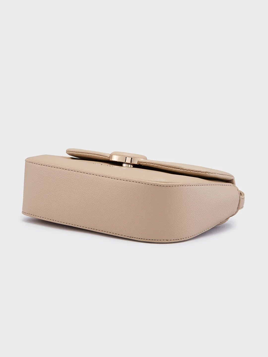 Caprese Jackie Small Beige Sling Bag - Image 6